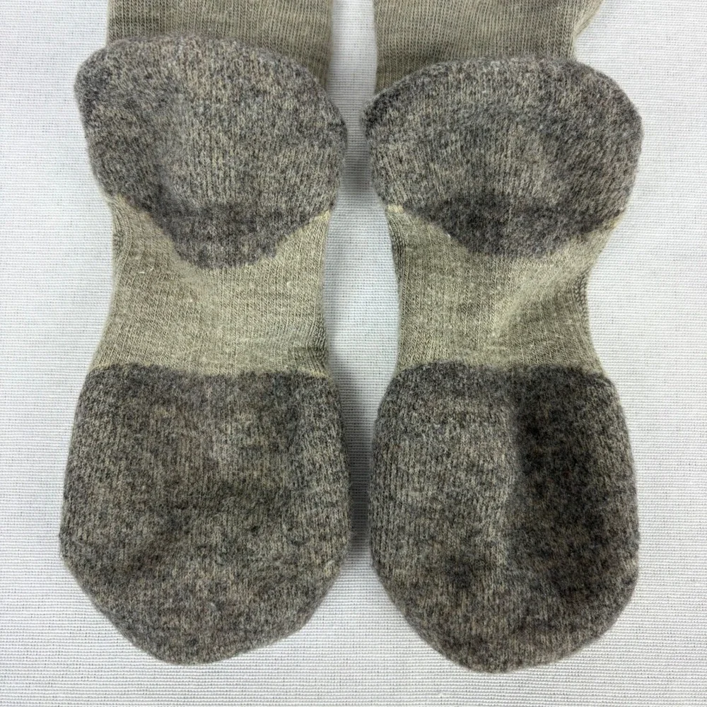 Smartwool Mens Phd Outdoor Light Crew Socks‎ Sz M (6-8.5) Beige Nordic Cushioned